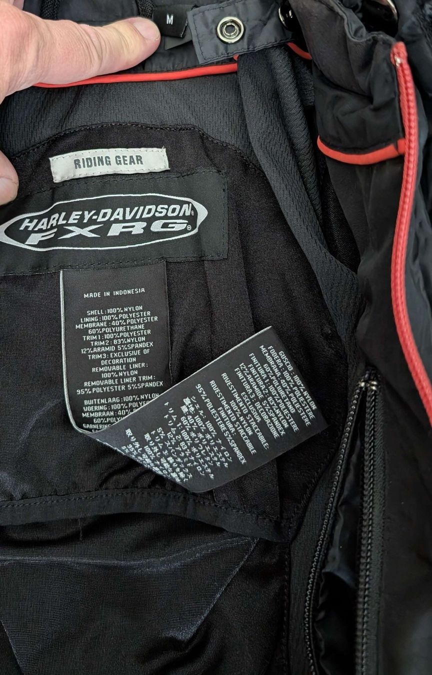 Vestes: Harley Davidson Jacke FXRG, Gr. M – D'occasion à Bonstetten par mh2_d8k5 7