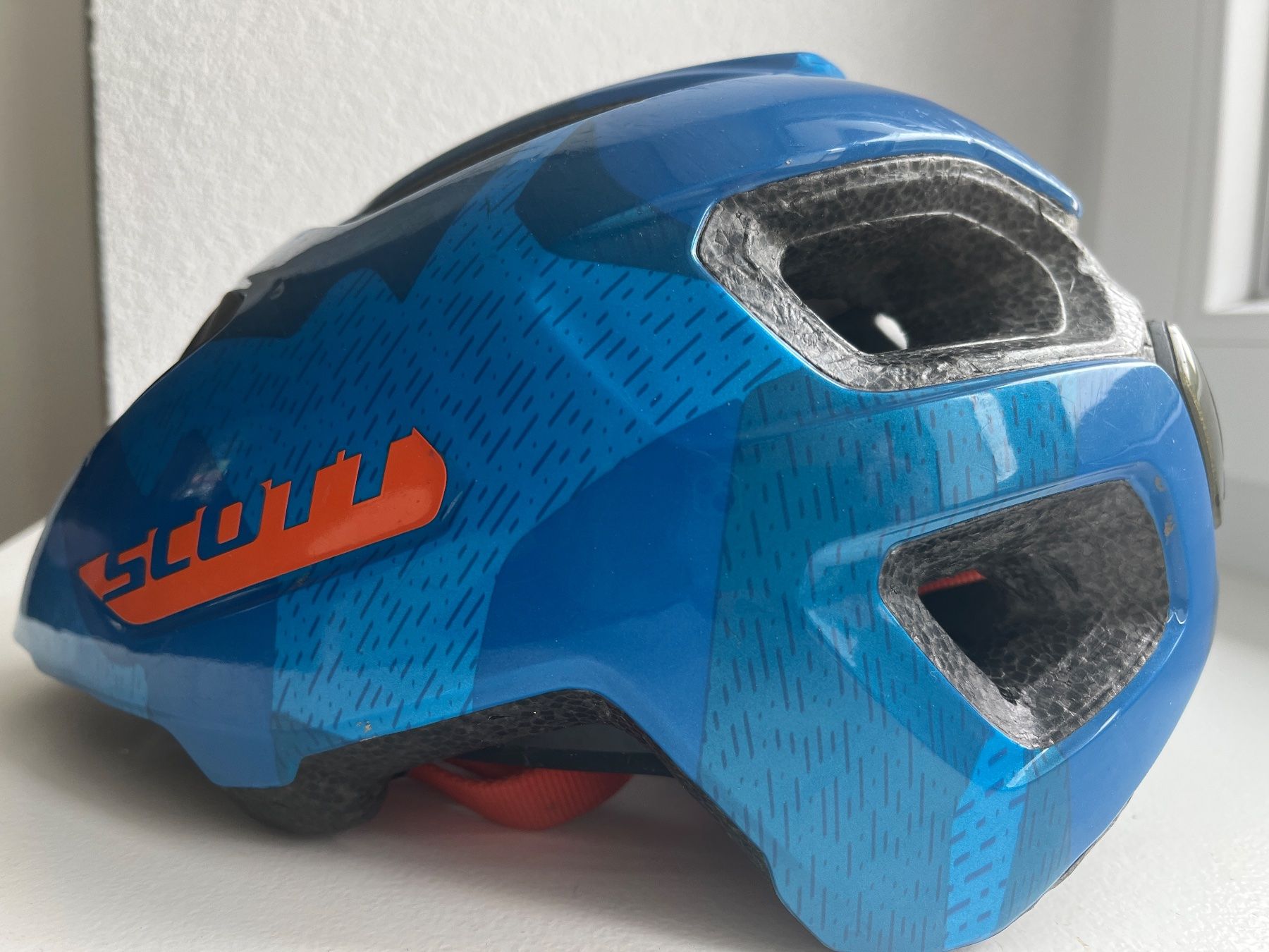 Scott Helme: Casque de vélo SCOTT Spunto JR – Gebraucht aus Court von Style_ambre
