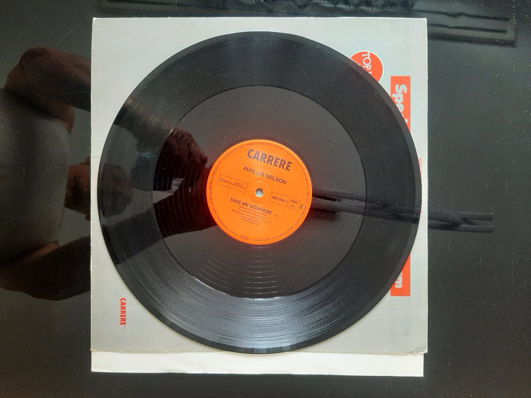 Dischi in vinile: Maxi Single von Phyllis Nelson aus 1984 – Usato da Kreuzlingen venduto da Jack.Daniels 1