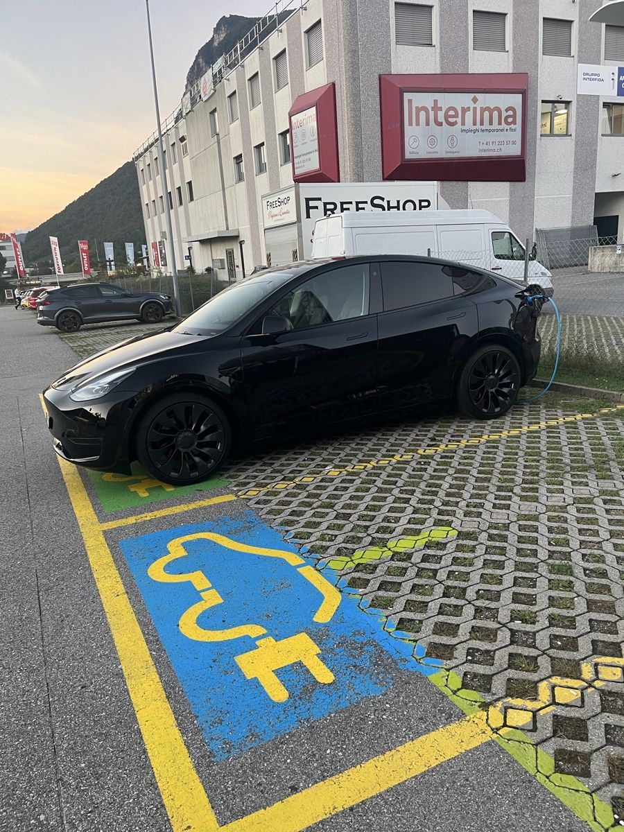 Tesla Automobili: Tesla Model Y Performance, Schwarz – Usato da Bachenbülach venduto da N.Sonja 2