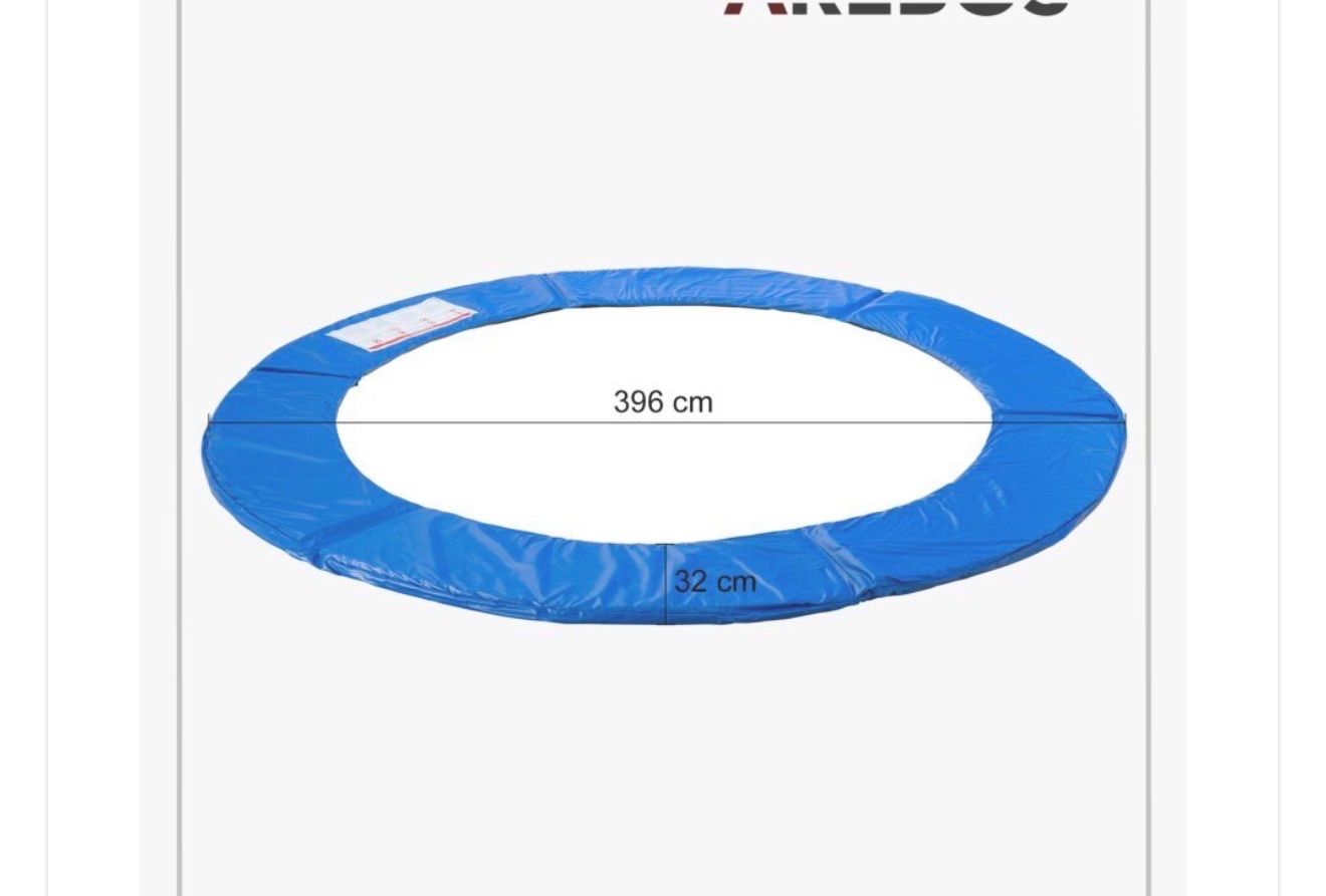 Trampolini: Trampolin Randabdeckung 396 cm – Nuovo e nell'imballaggio originale da Amriswil venduto da JaJa-Express 5