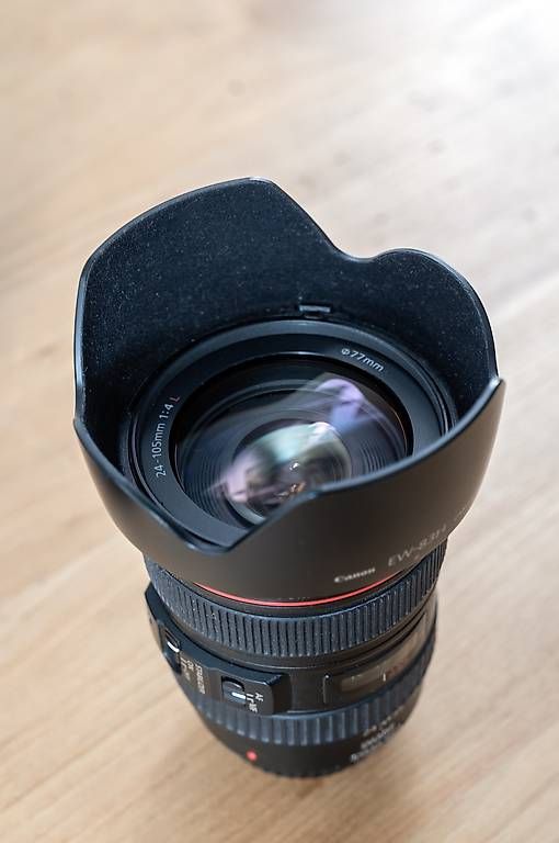 Canon Obiettivi: CANON EF 24-105mm 1:4 L IS USM – Usato da Genève venduto da pointofviews 1
