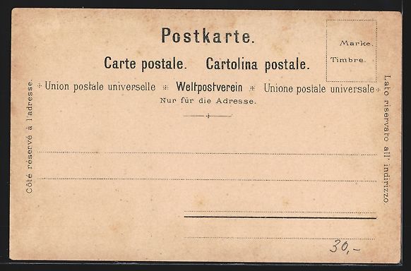 Cartoline postali: Litho Basel, Kaserne und Gesamtansicht d – Usato da Berlin venduto da bartko-reher 1