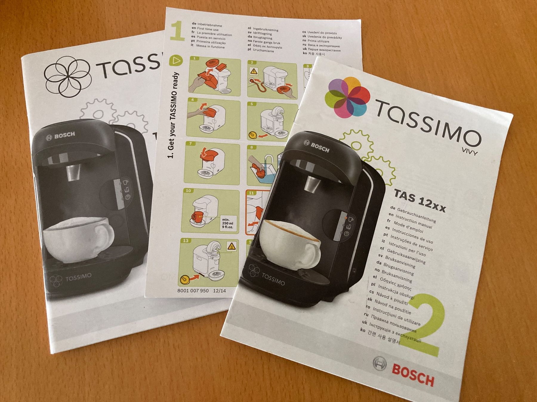 Bosch Macchine per caffè & Macchine per espresso: Bosch Tassimo Kaffeemaschine - inkl. Kapseln – Usato da Gelterkinden venduto da froggy80 3