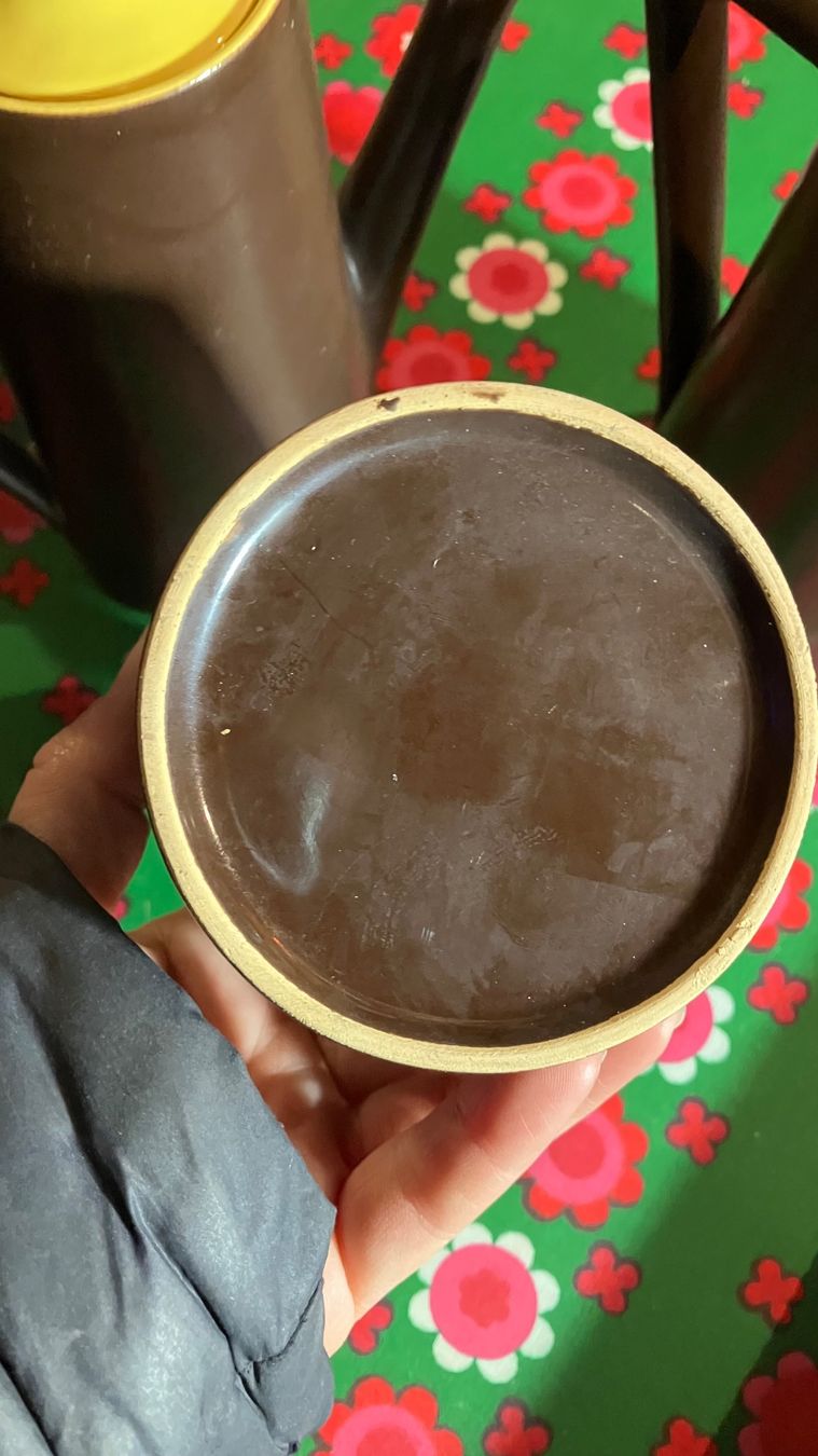 Geschirrsets: Service à café Kaffee vintage Italy deko – Gebraucht aus St-Cierges von LeRegain 4