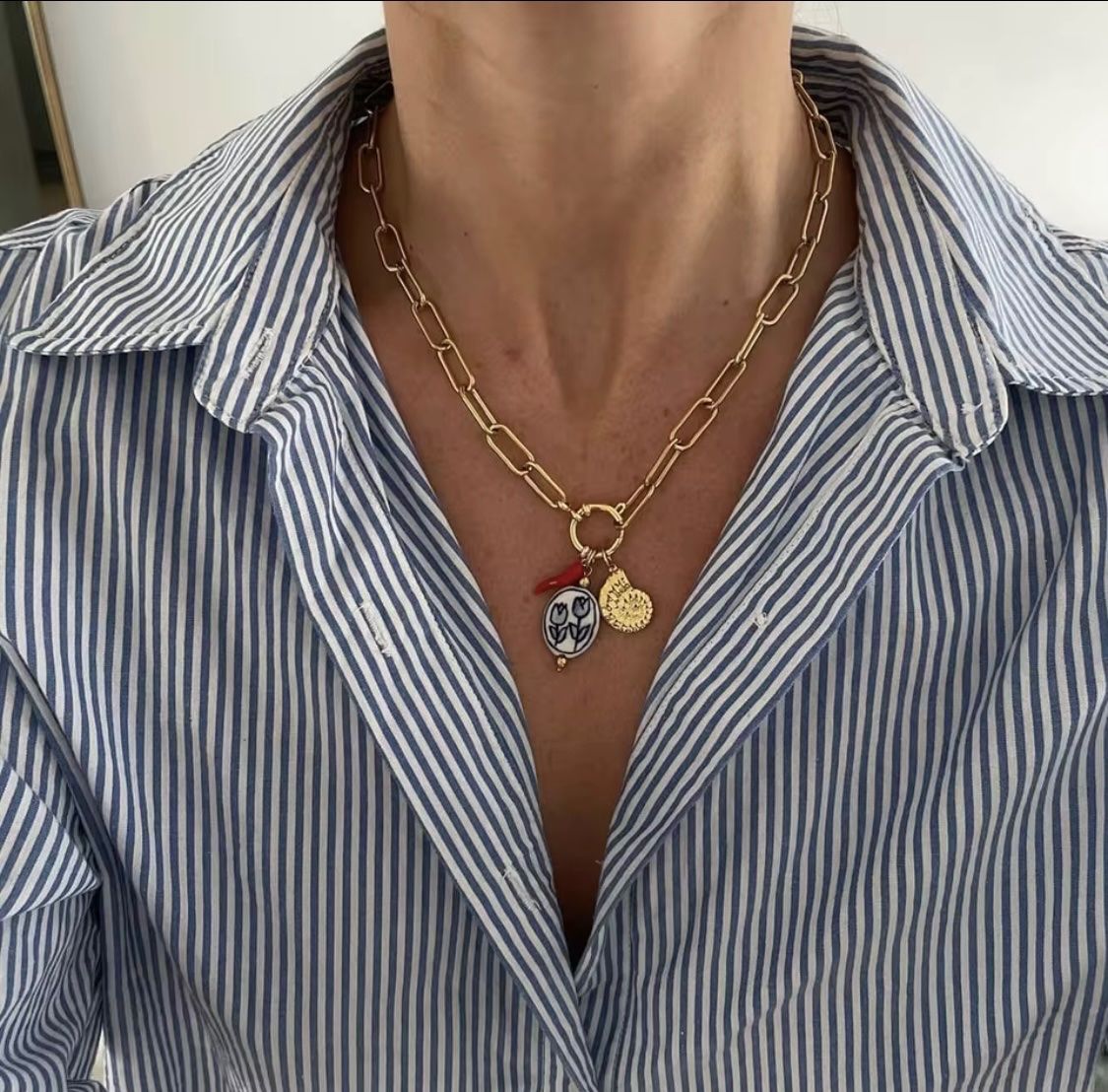 Catenine: Wunderschöne Halskette – Nuovo (secondo la descrizione) da Kloten venduto da swarovski16 4