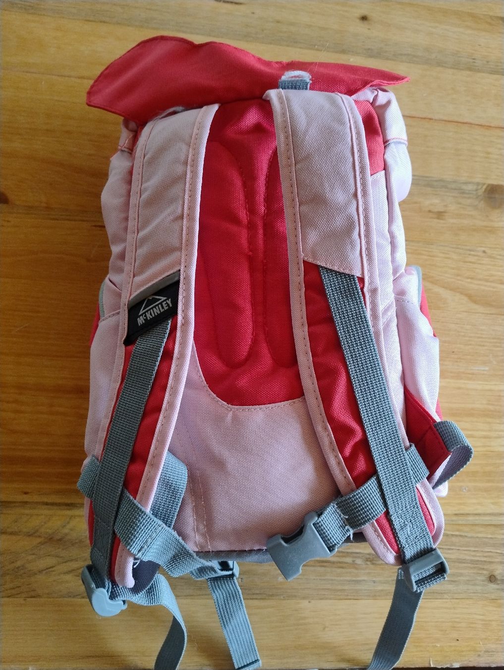 Mckinley Zaini: McKinley Kinderrucksack "Waschbär", Pink! – Usato da Ersigen venduto da she9a 1