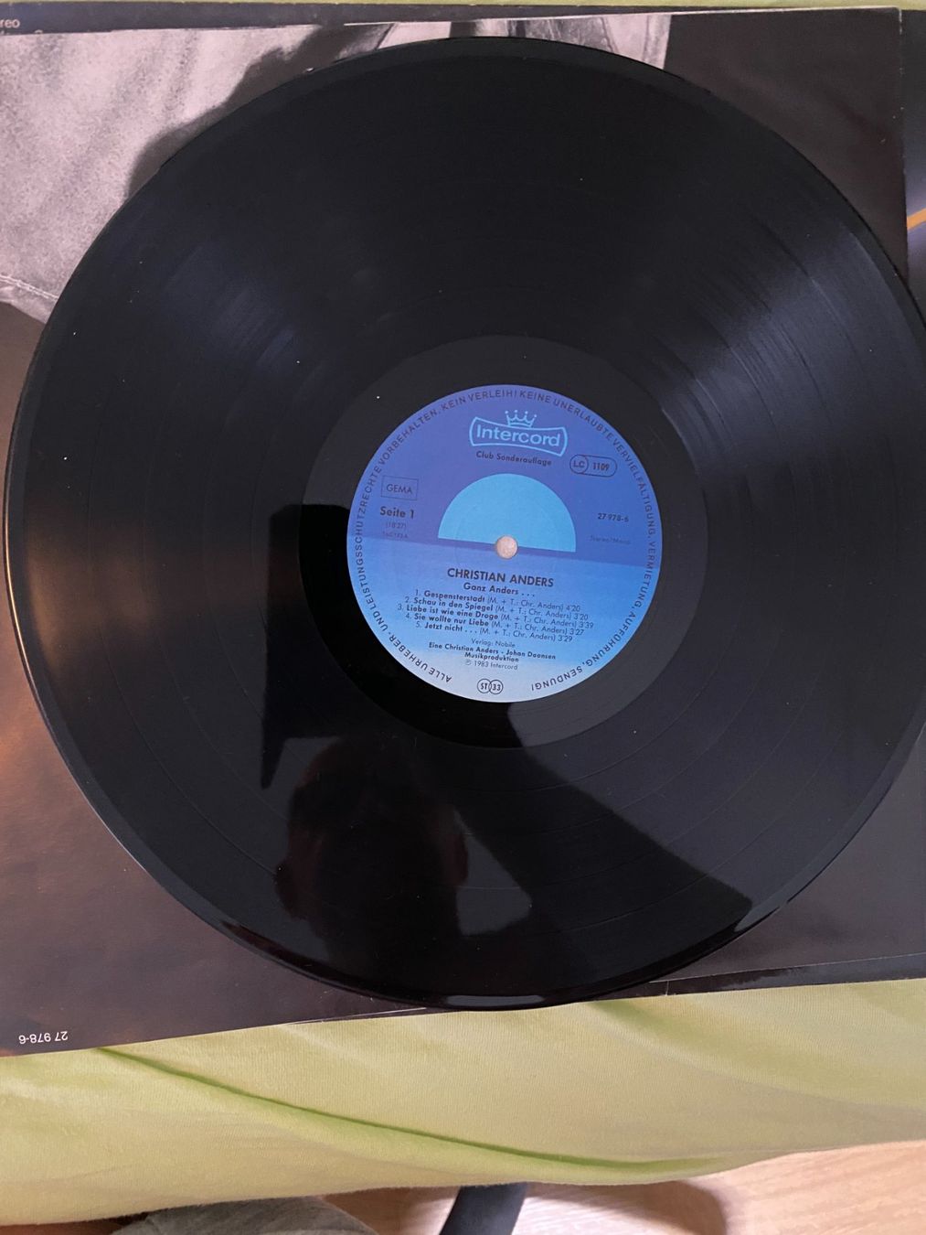 Schallplatten: LP – Gebraucht aus Dietlikon von Nicokh 2