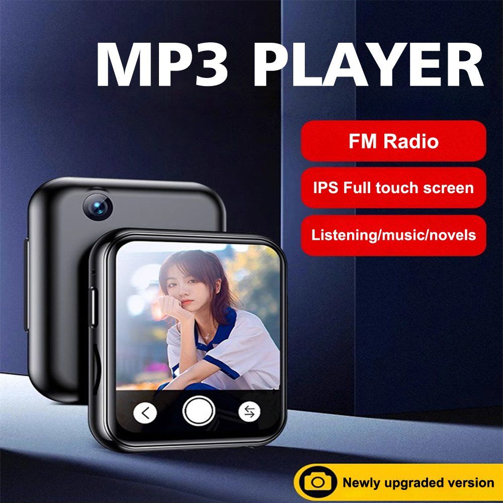 Tragbarer Mediaplayer: MP3-Musikplayer Bluetooth MP4 Touchscreen Lautsprecher kamer – Neu und originalverpackt aus Genève von Top-Trend 7