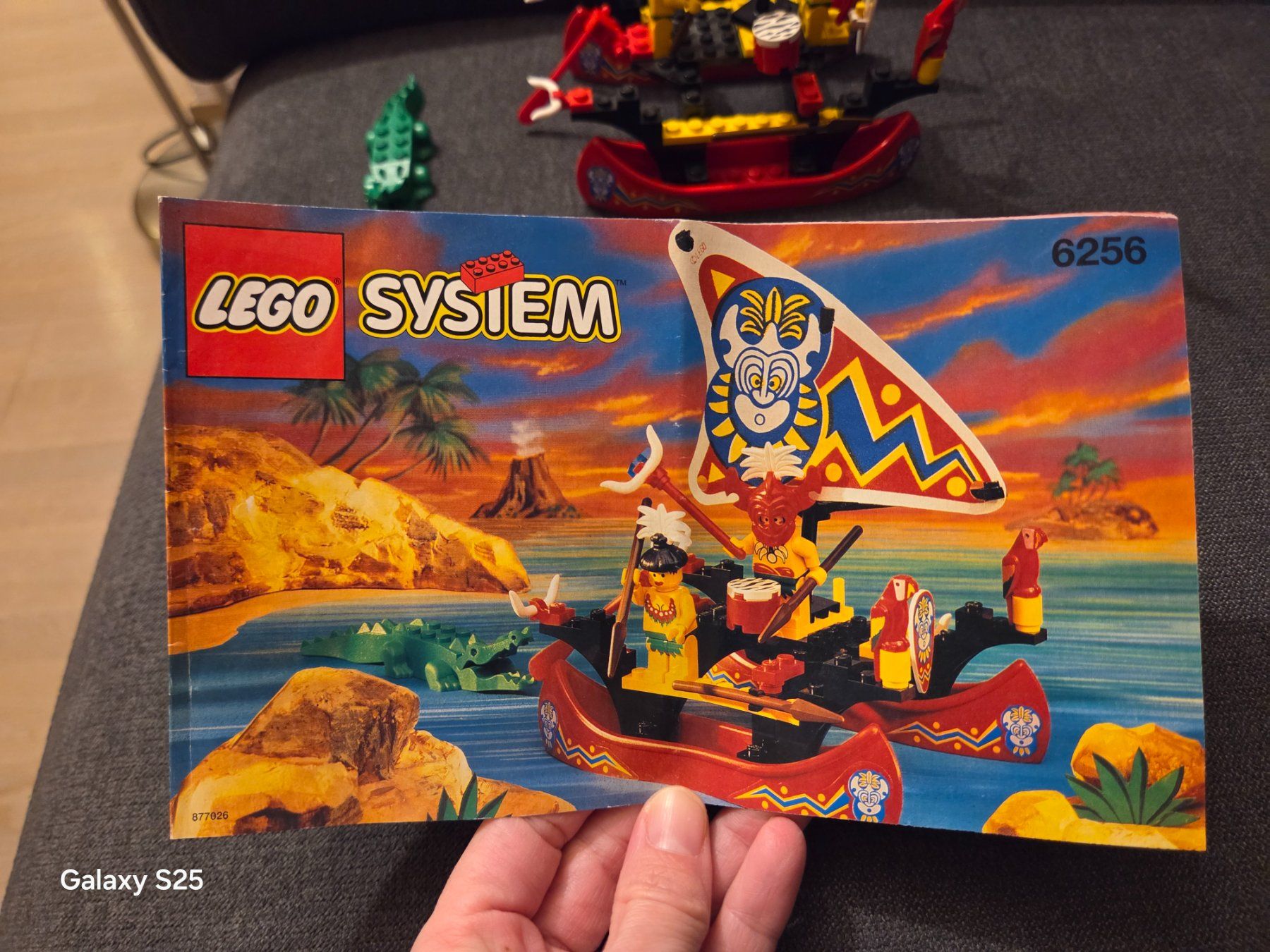 Lego Spielzeuge: Lego System 6256 Islander Catamara – Gebraucht aus Ringgenberg BE von jen_85 9