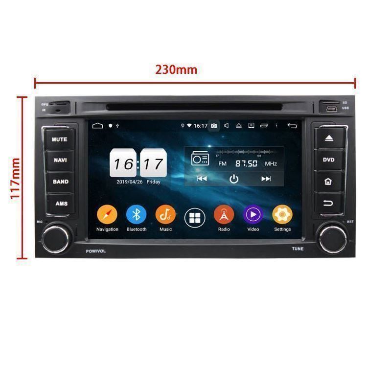 Autoradio: Android 10.0 VW TOUAREG T5 Multimedia – Nuovo e nell'imballaggio originale da Malans GR venduto da BUYBEST-Schweiz 5