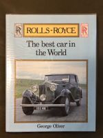 Book Rolls - Royce The best car in the World, George Oliver