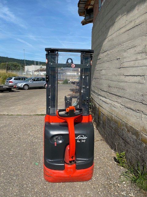 Linde Gabelstapler & Hubwagen: Linde L14 Triplex Deichselstapler / Ameise – Gebraucht aus Laufen von VERARMUS11 7