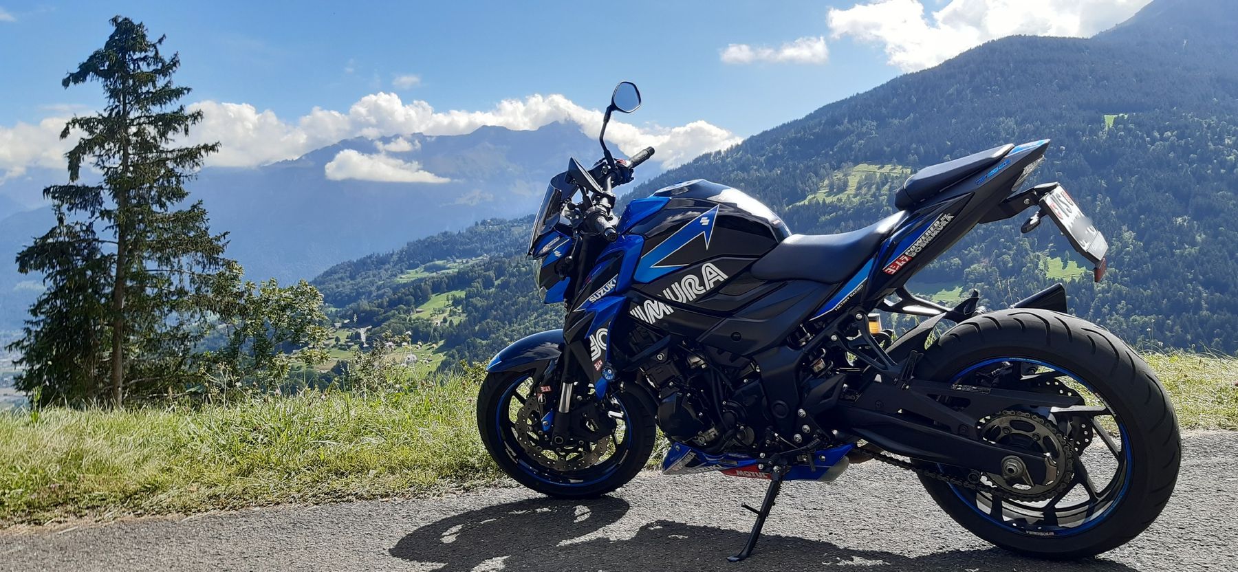 Suzuki Strasse: ⭐Suzuki Gsx-s 750 Yoshimura ABS – Gebraucht aus Sembrancher von Oupoup 4