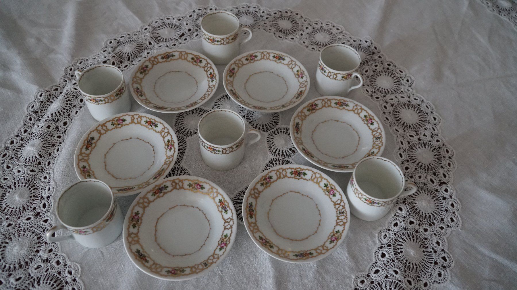 Tazze: Kaffee Set Langenthal – Usato da Bern venduto da Antikbatik