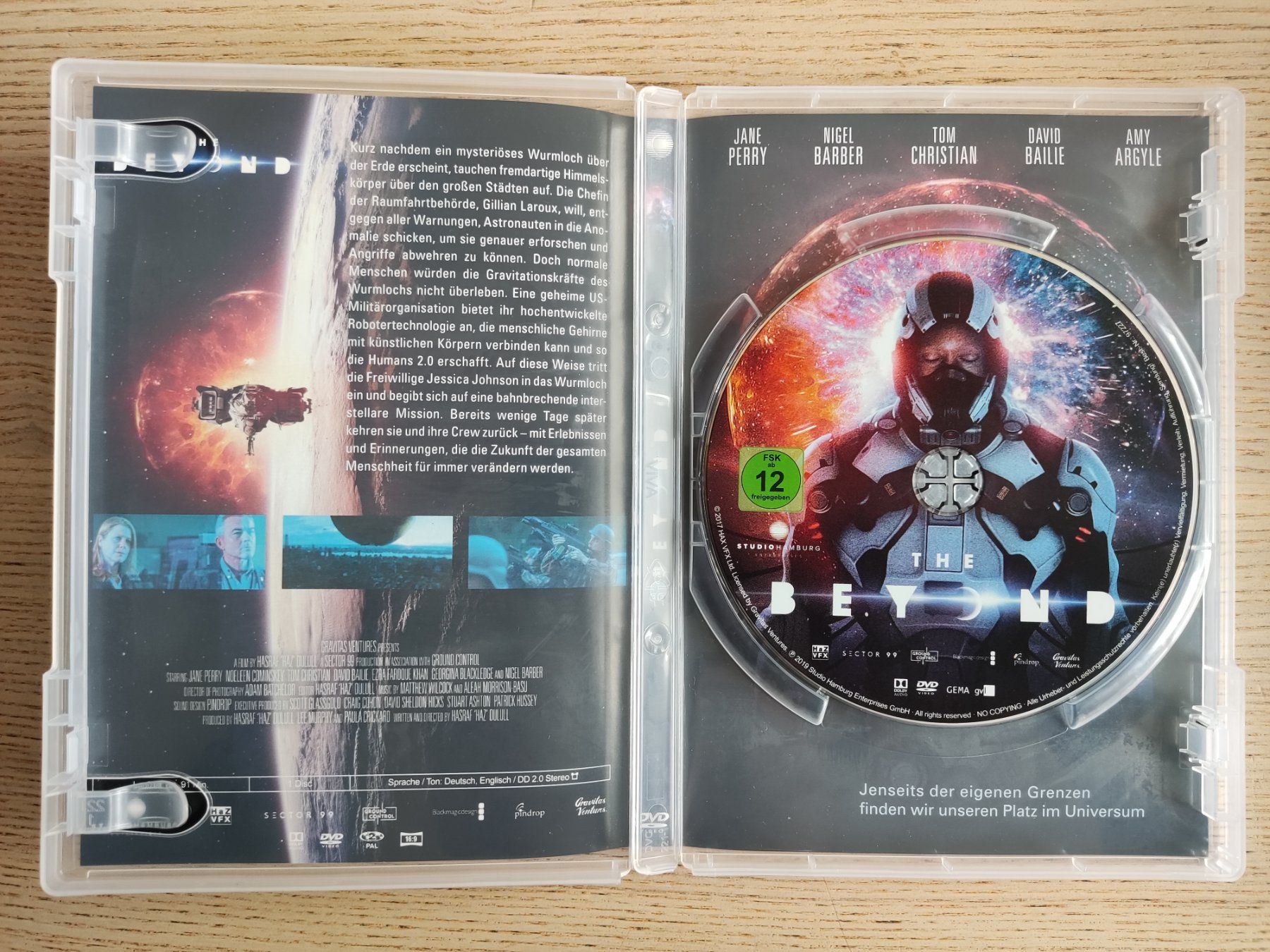 Tutti i DVDs: The Beyond – (DVD/2017) – Usato da Schaffhausen venduto da philscardstore 2