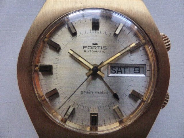 Fortis Orologi: FORTIS Herren Automatik/Tag-Datum + Wecker – Usato da Gonten venduto da luegemol
