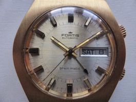 FORTIS Herren Automatik/Tag-Datum + Wecker