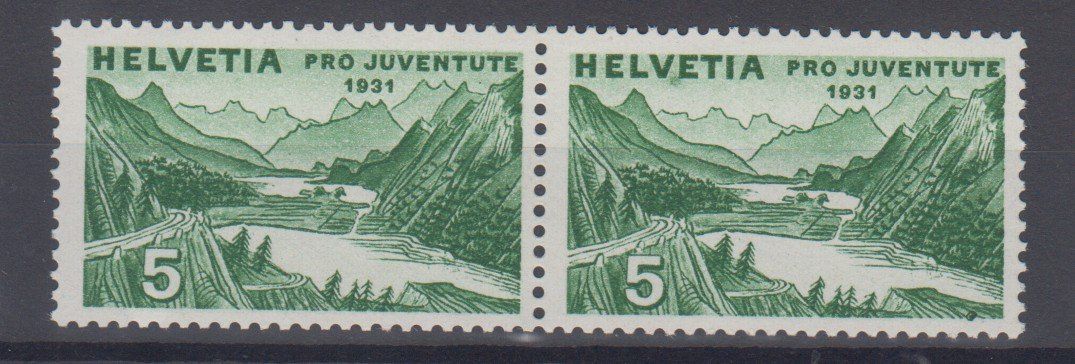 Tous les timbres: Variété Pro Juventute 57.2.01b neuf** – D'occasion à Boécourt par Denteles66