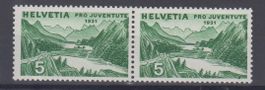 Variété Pro Juventute 57.2.01b neuf**