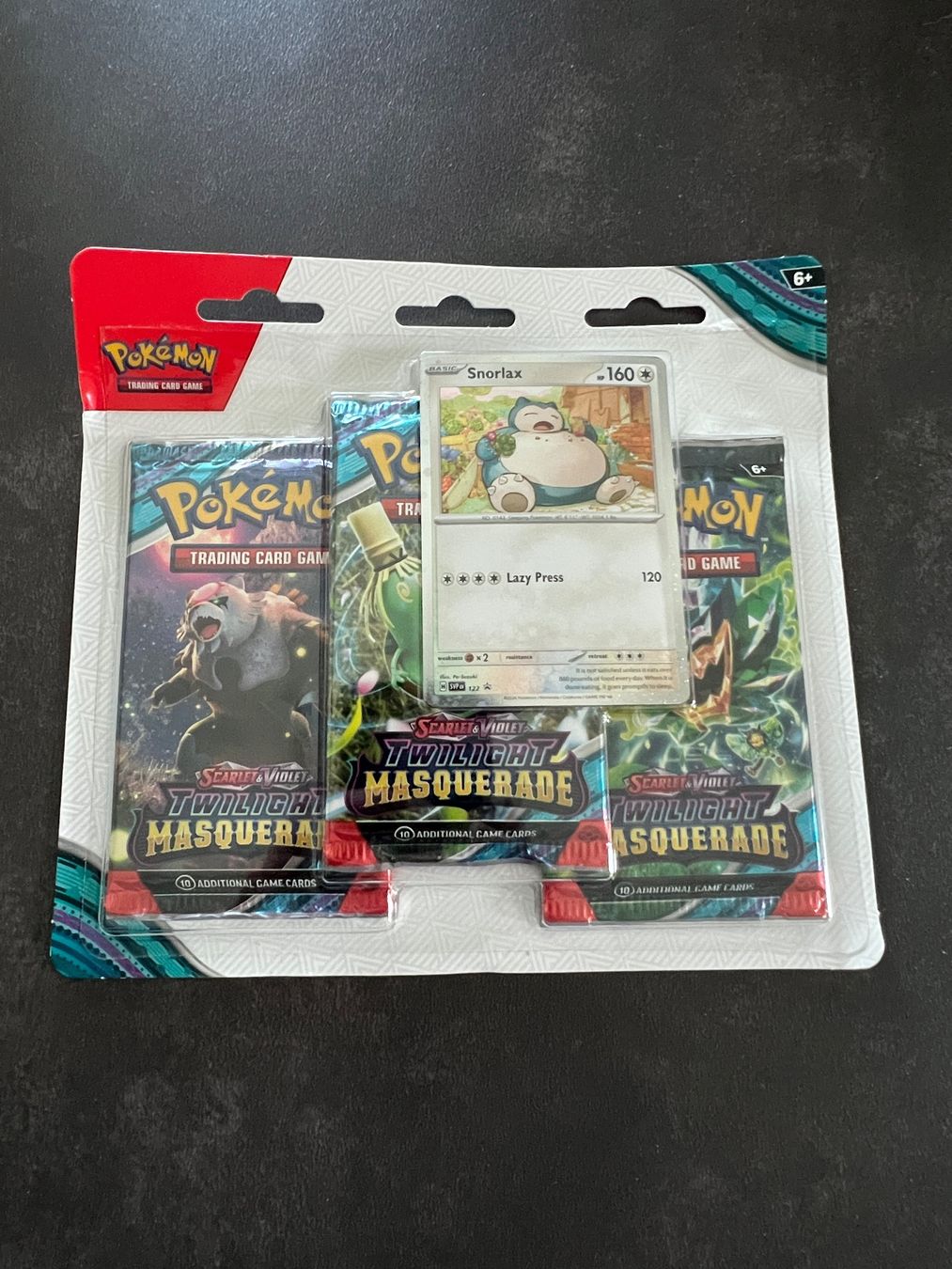 Pokémon Carte collezionabili: Tripack Twilight Masquerade - Pokémon SV06 EN – Difettoso da Buix venduto da ant_sfb9