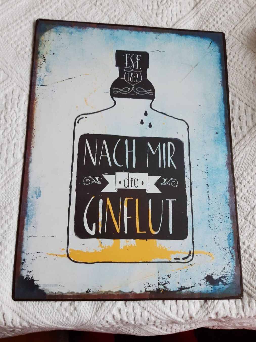 Foto & Immagini: Metallbild zur Dekoration – Nuovo (secondo la descrizione) da Luzern venduto da Sontru