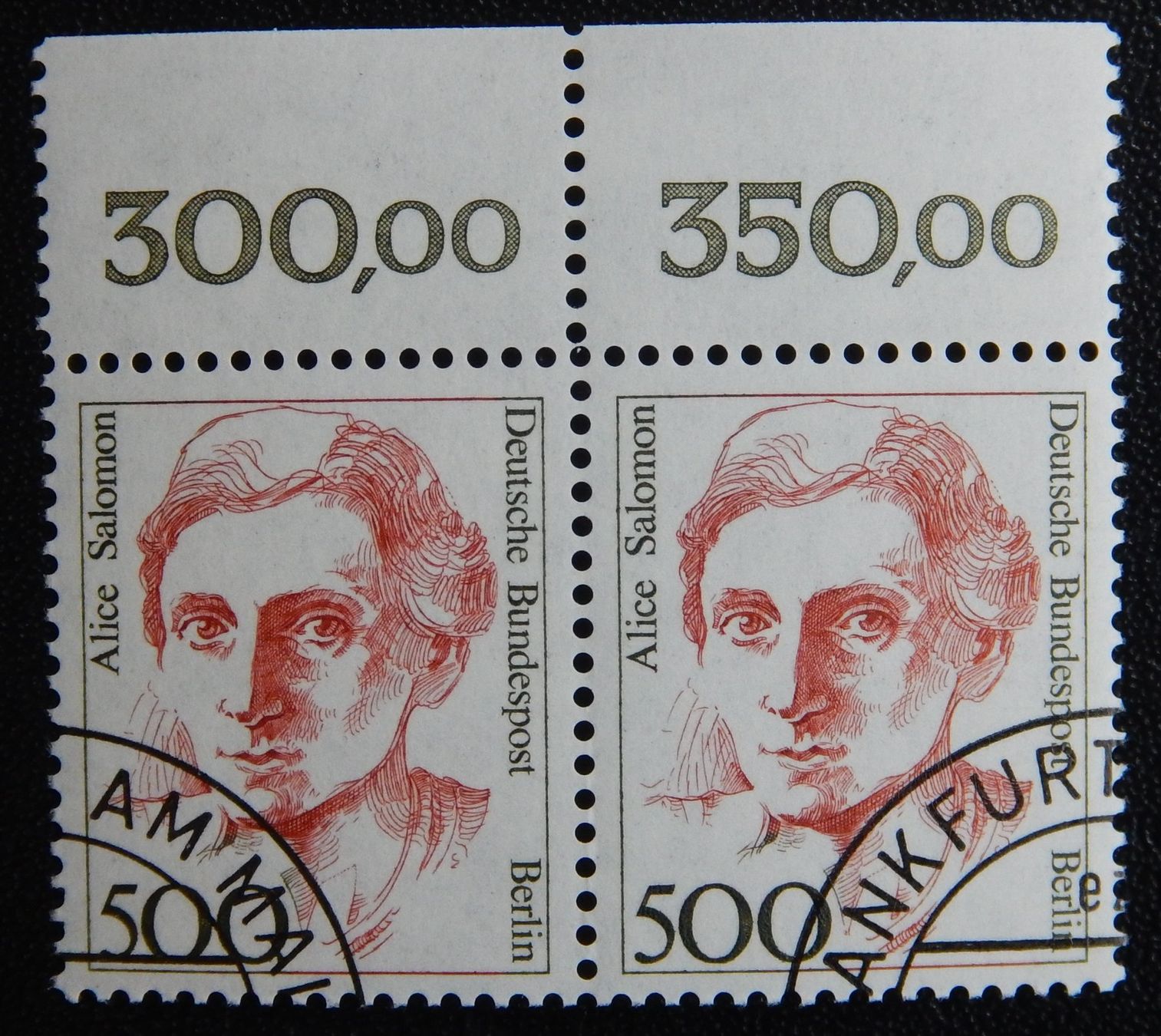 Tutti i francobolli: Berlin Kat. 830 gest. 1989 Kat. 90 Euro – Usato da Zürich venduto da Muehlekauf