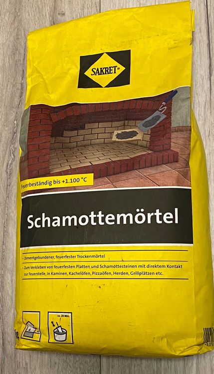 Schamottemörtel Reißt Beim Trocknen