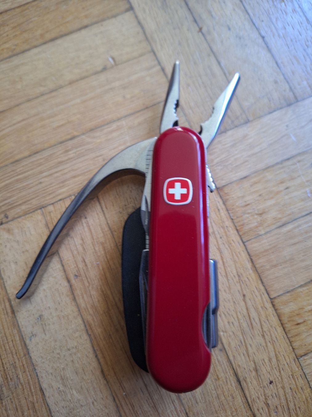 Wenger Coltelli tascabile: WENGER MULTITOOL SACKMESSER NEU – Nuovo (secondo la descrizione) da Niederwangen BE venduto da pfiff02 4