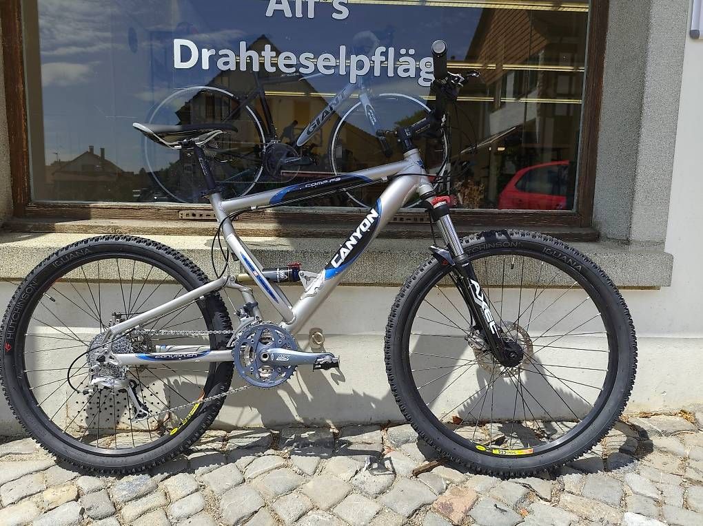 Velos: Canyon Comp FS – Gebraucht aus Truttikon von Drahteselpflaeg