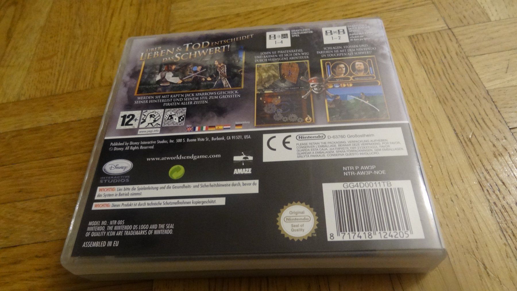 Nintendo Spiele: Fluch der Karibik - Am Ende der Welt DS – Gebraucht aus Olten von Disc-Ausverkauf 2