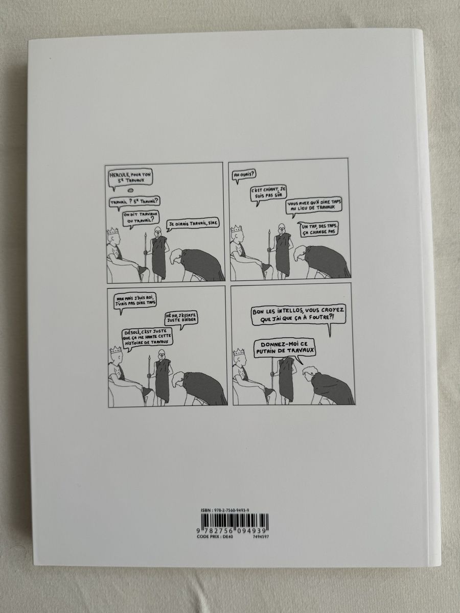 Fumetti: Karibou "Dialogues" Comic Book, French Edition – Nuovo (secondo la descrizione) da Zürich venduto da pat_rx9j 1