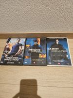 Lot de 3 DVD Jason Bourne: La Mémoire, La Mort, La Vengeance