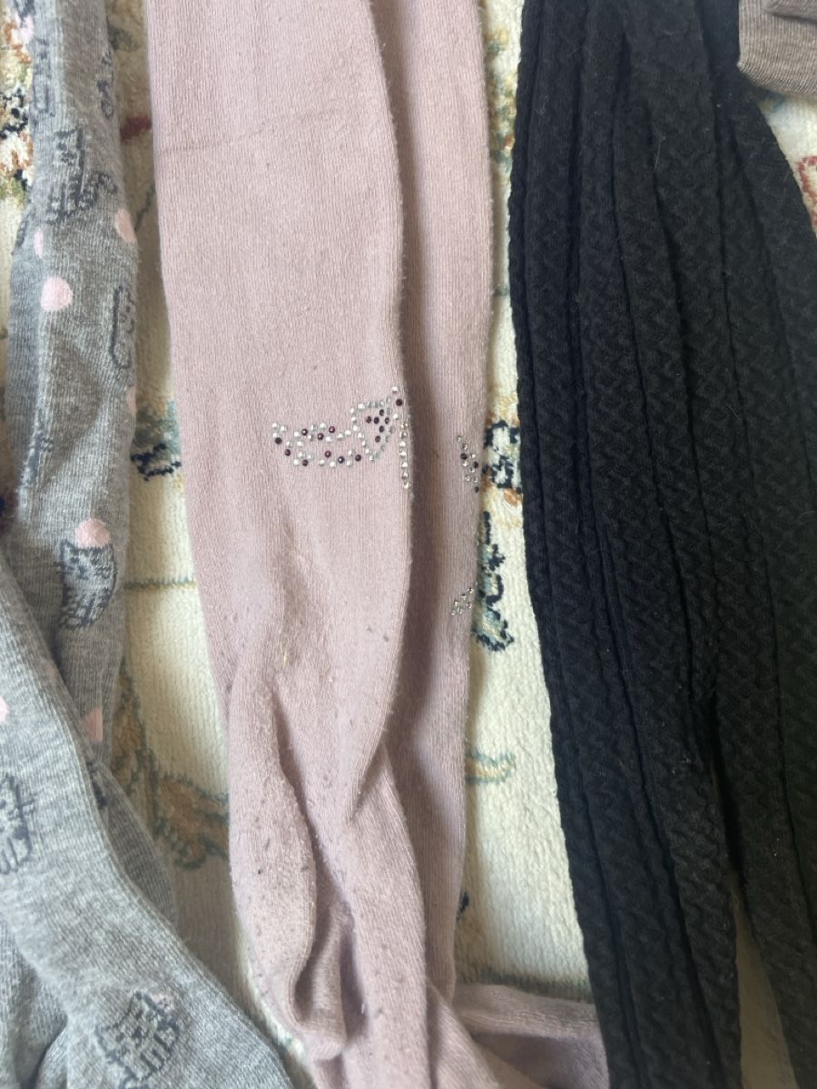 H&M Calze & Collant: Paket Mädchen Strumpfhosen 122-128 – Usato da Wolfwil venduto da Vessie 2
