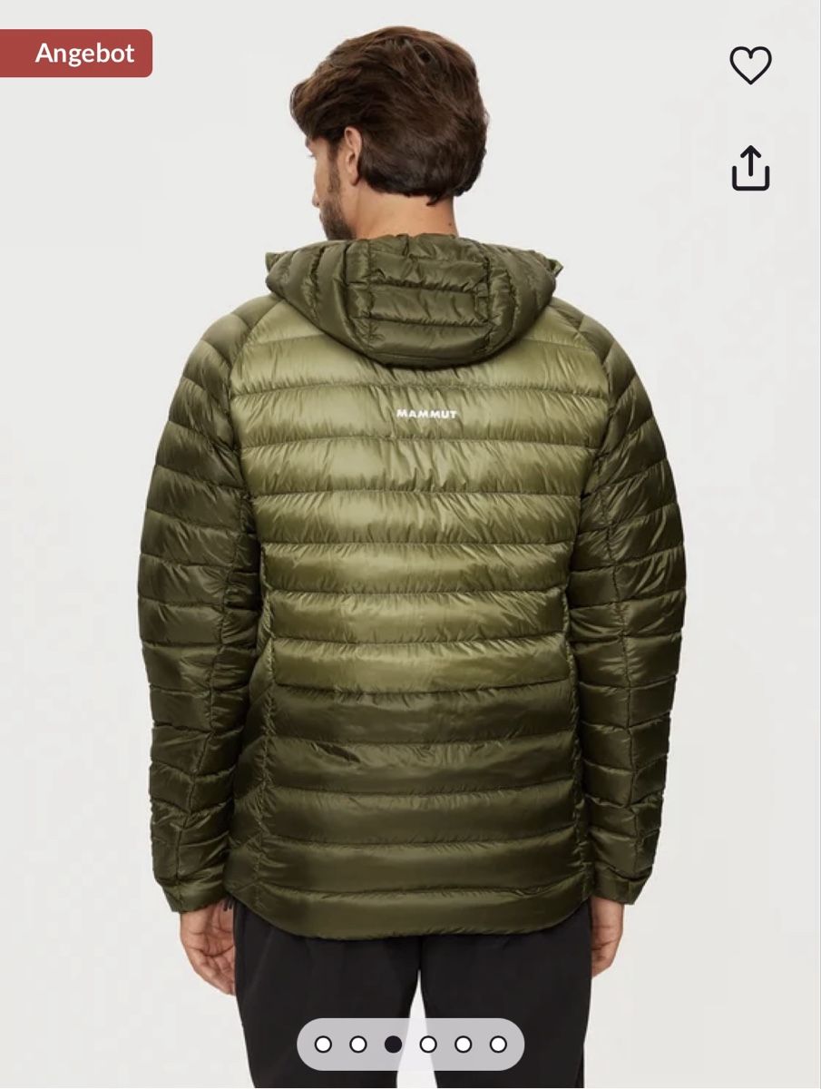 Mammut Giacche: Mammut Daunenjacke, Gr.L – Usato da Oberwil BL venduto da P-King 1