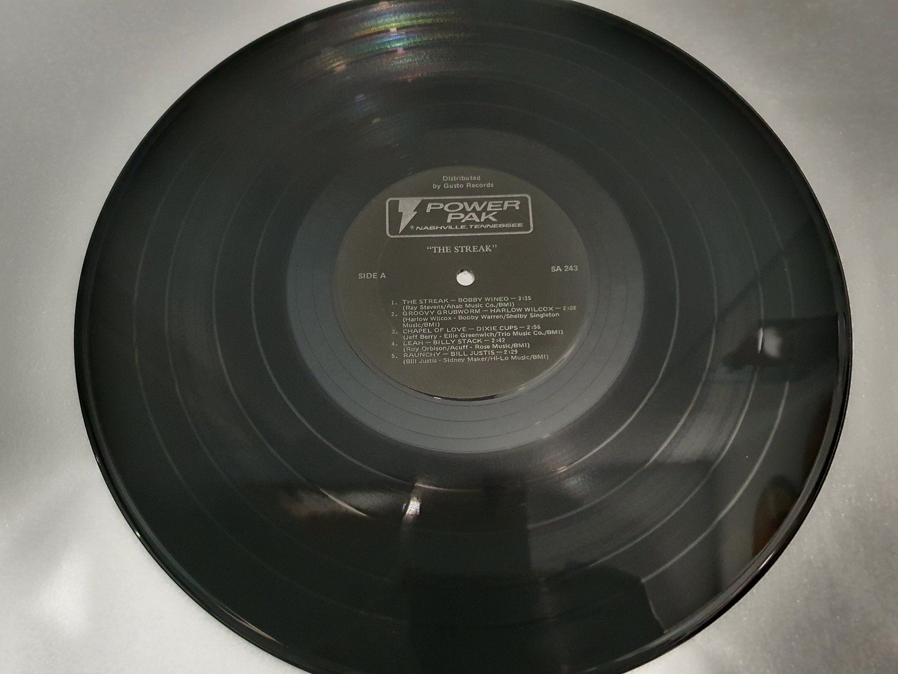 Dischi in vinile: The Streak – Usato da Uster venduto da Vinyl-Leidenschaft 3