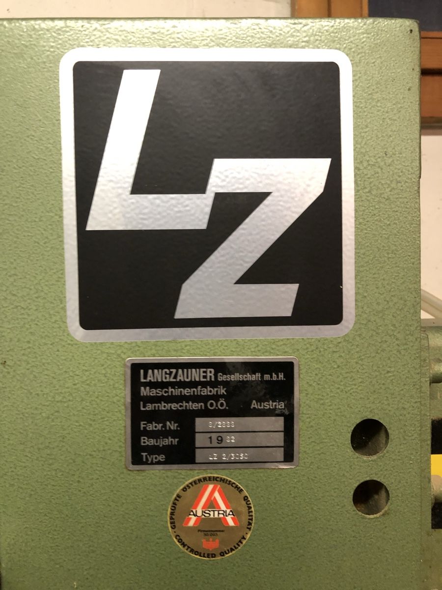 Tutte le macchine: Furnierfügefräse – Usato da Kirchdorf BE venduto da Corvette2861975 8