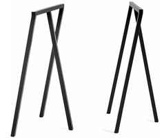 HAY Loop Stand Frame High 2Er-Set Tischböcke (Replica)
