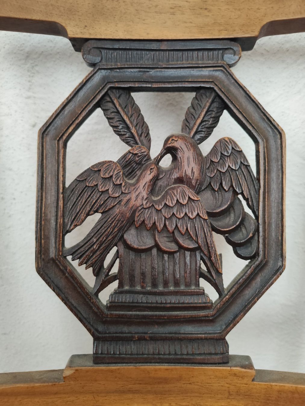 Sedie: 2 antiker Biedermeier Stühle, c. 1820 – Usato da Basel venduto da Lionceaudefeule 3