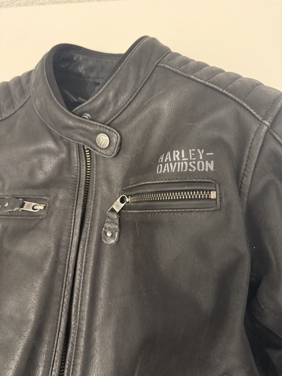 Giacche: Hochwertige Harley Davidson XL Lederjacke – Nuovo (secondo la descrizione) da Au SG venduto da veni33
