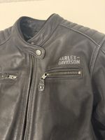 Hochwertige Harley Davidson XL Damen Lederjacke