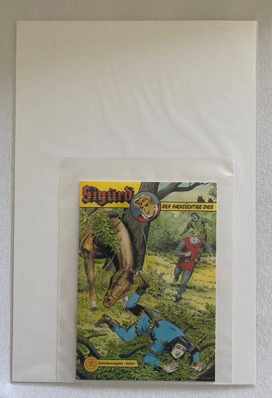 Fumetti: Sigurd - Der rachsüchtige Dieb – Nuovo (secondo la descrizione) da Münsingen venduto da kempes 1