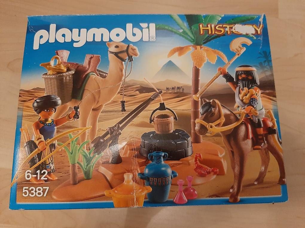 Playmobil Giocattoli: Playmobil History 5387 ohne Kamel – Usato da Hasle LU venduto da LovelyKangaroos