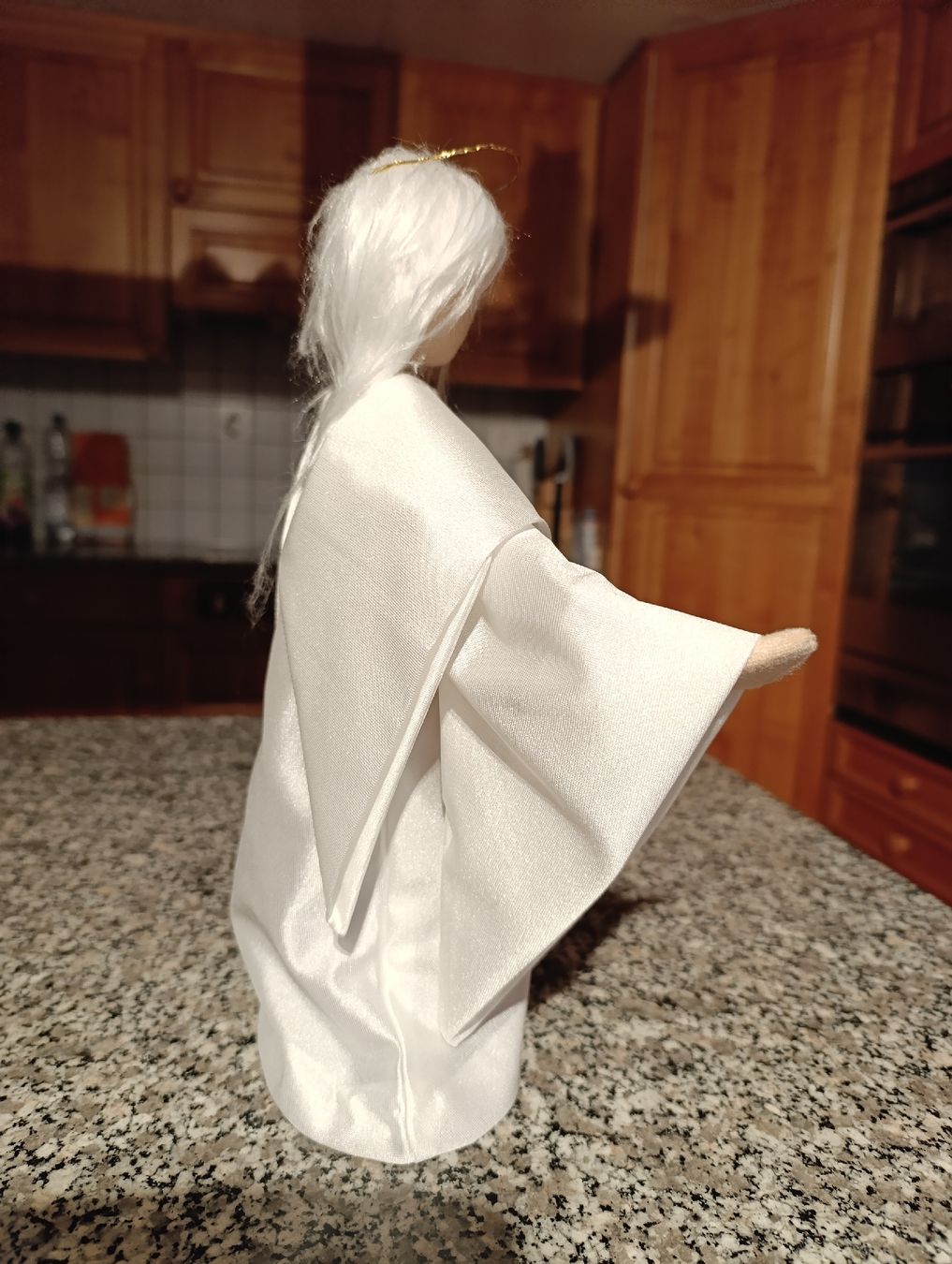 Statuette: Schwarzenberger Krippenfigur Engel – Nuovo (secondo la descrizione) da Oberarth venduto da sil_9dfs 3