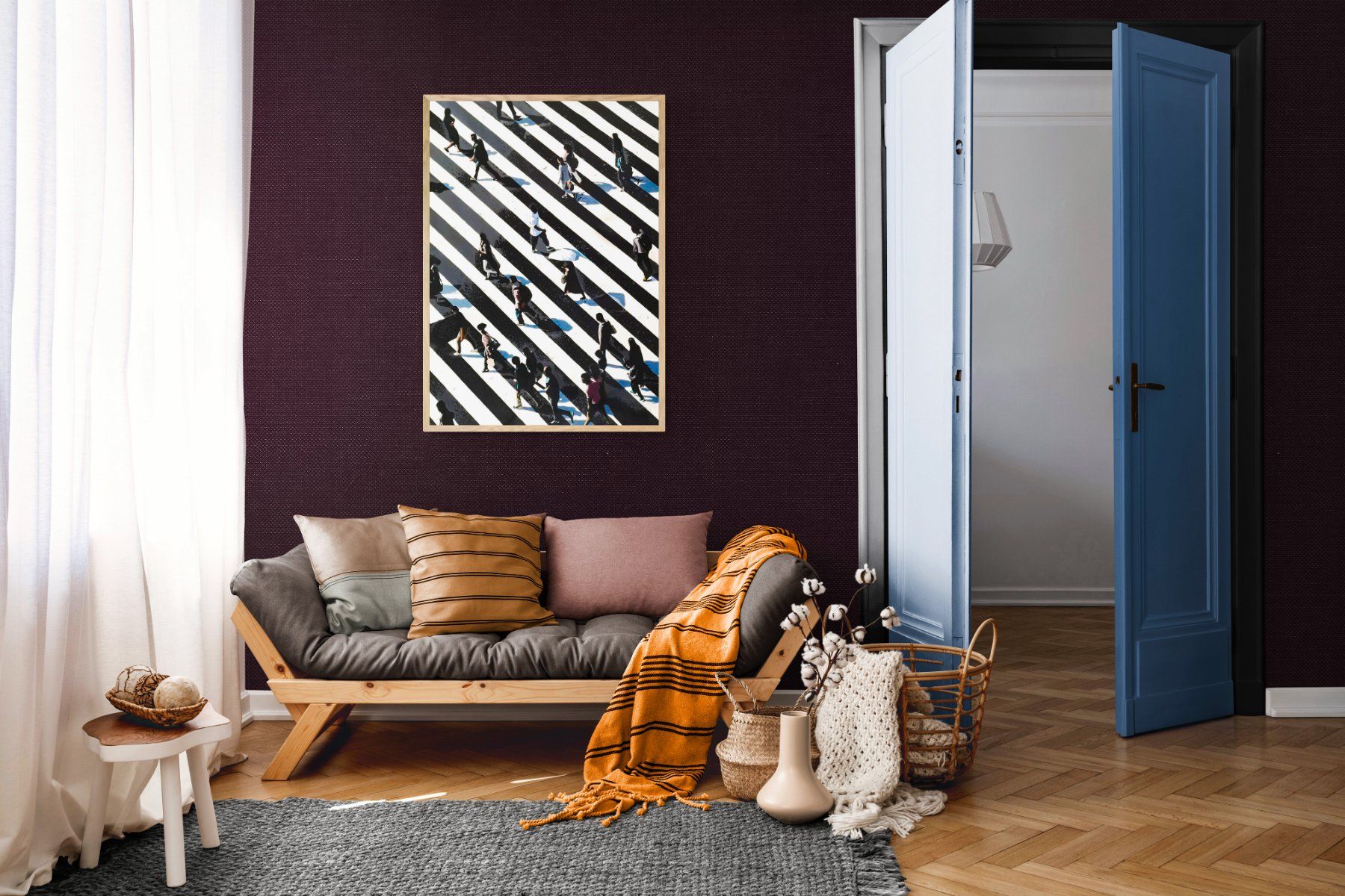 Dipinti: Tableau acrylique contemporain – Usato da Vaumarcus venduto da Arte-Lovers 3