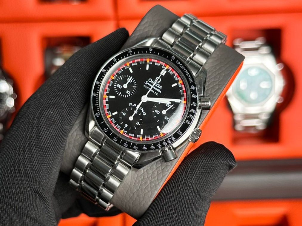 Omega Orologi: Omega - Speedmaster  - Intemporel Genève – Usato da Les Acacias venduto da Intemporel_and_Co.