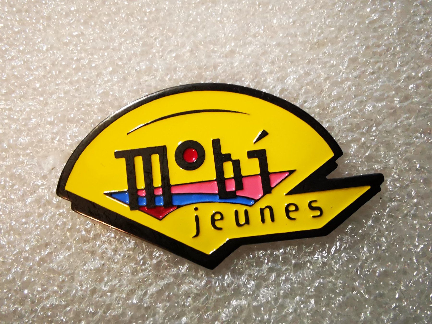 Placchette & Badge: Ansteckpin 6: Mobi Jeunes – Usato da Oppligen venduto da Pin-Fall-Shop
