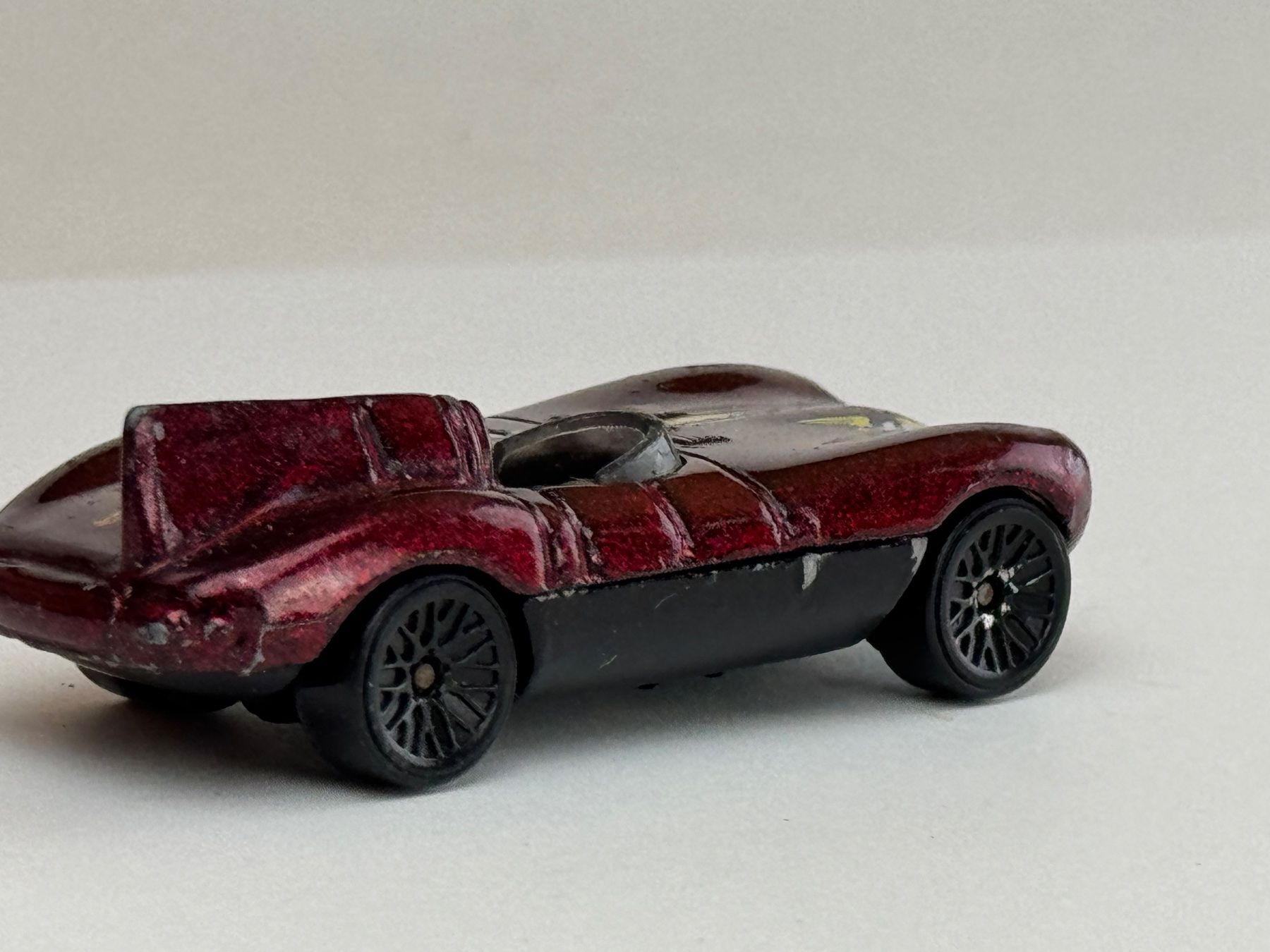 Scania Modellini d'auto: GB5- Hotwheels Jaguar Typ D metallic – Usato da Elm venduto da Wikmtz 1