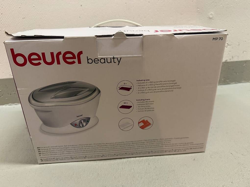 Autres soins du corps: Paraffinbad neu – D'occasion à Arbon par Mell73 1