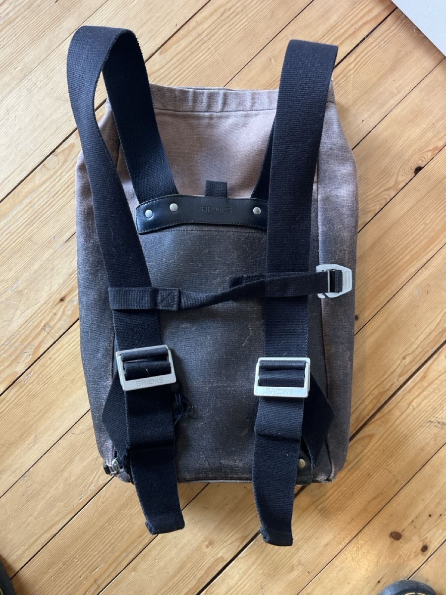 Brooks Rucksäcke: Brooks Rucksack ca 15L Cancan – Gebraucht aus Niederurnen von gebrauchtbrauchbar 4